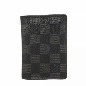 Louis Vuitton Monogram Eclipse Organizer de Poche N63143 Business Card Case, ...